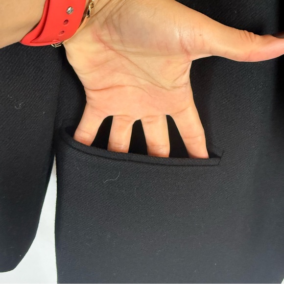 Women Blazer Jacket 100% Pure Wool
Sag Harbor Sz:10 Black Preppy, Dark academia - Picture 5 of 12